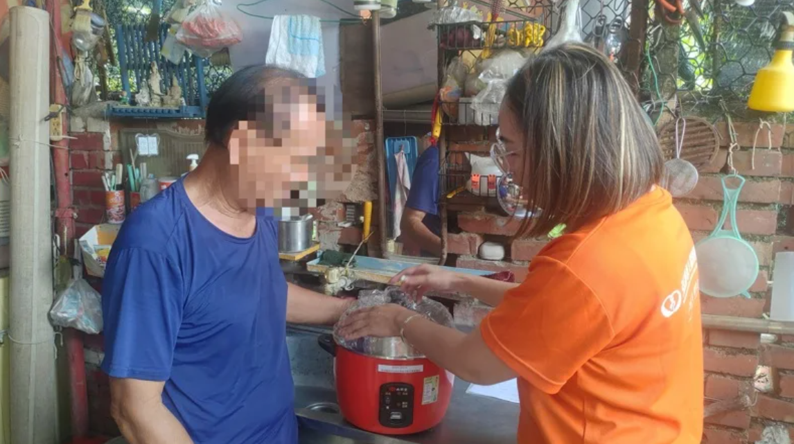 「想要一個大電鍋」