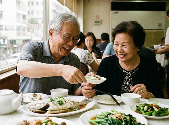 食的樂齡活動